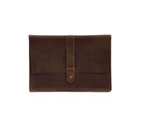 Buckle & Seam Aspen Funda para portátil Piel natural 28.5 cm marrón