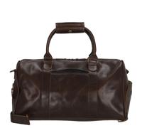 Buckle & Seam Collin - Bolsa de viaje 48 cm (braun/blau)