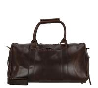 Buckle & Seam Collin - Bolsa de viaje 48 cm (braun/dots)