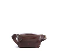Buckle & Seam Crazy Horse Dash Riñonera moreno, cuero, unisex