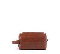 Buckle & Seam Crazy Horse Everest Neceser cognac, cuero, 23 x 13 x 9cm
