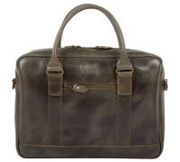 Buckle & Seam Everett - Maletín 16" 38 cm (olive)