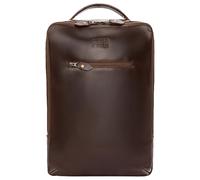 Buckle & Seam Leon - Mochila 15" 41 cm (brown/blu)