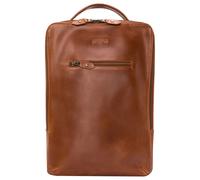 Buckle & Seam Leon - Mochila 15" 41 cm (cognac/dots)