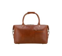 Buckle & Seam Linwood Weekender - Bolsa de viaje 50 cm Leder (cognac/dots)