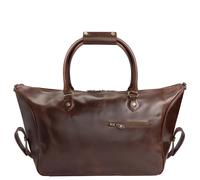 Buckle & Seam Linwood Weekender - Bolsa de viaje 50 cm Leder (brown)