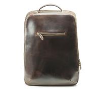 Buckle & Seam Mochila Leon Piel 41 cm Compartimento para portátil marrón