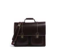Buckle & Seam Nevada Maletín piel 42 cm compartimento para portatíl brown (1120NEV017DOT)