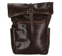 Buckle & Seam Norman - Mochila rolltop 61 cm (marrón/dots)