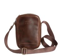 Buckle & Seam Runner - Bolso bandolera 15 cm (brown-dots)