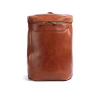 Buckle & Seam Siwa Mochila cognac, cuero, hombre, 23L