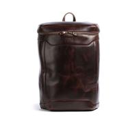 Buckle & Seam Siwa Mochila moreno, cuero, hombre, 23L