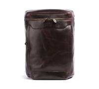 Buckle & Seam Siwa Mochila moreno, cuero, hombre, 23L