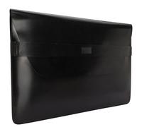 Buckle & Seam Terra Laptop Sleeve 15'' - Funda para portátil 39 cm (black)