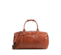 Buckle & Seam Willow Bolsa de fin de semana cognac, cuero, 50 x 28 x 25cm