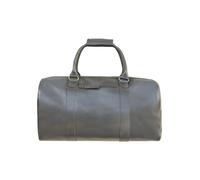 Buckle & Seam Willow Bolsa de viaje fin de semana Piel natural 50 cm gris
