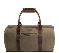 Buckle & Seam Willow Weekender - Bolsa de viaje 50 cm (royal green/brown)