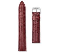 Buckle & Stitch Correa de reloj 1165, 24mm, Cuero, No es una piedra preciosa