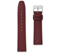 Buckle & Stitch Correa de reloj de piel auténtica suave, negro, marrón, borgoña, beige, 16 mm, 18 mm, 20 mm, 22 mm, correa de repuesto premium para hombres y mujeres, barras de resorte y herramienta