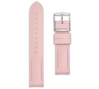 Buckle & Stitch Correa de silicona diseñada para adaptarse a Omega x Swatch MoonSwatch - 20 mm - Reloj de goma suave con extremos curvados de silicona sin hueco, ajuste perfecto, correa de repuesto