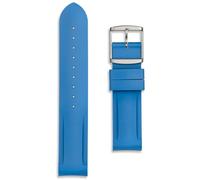 Buckle & Stitch Correa de silicona diseñada para adaptarse a Omega x Swatch MoonSwatch - 20 mm - Reloj de goma suave con extremos curvados de silicona sin hueco, ajuste perfecto, correa de repuesto