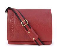 Bucklestone - Bolso Mensajero de Piel para Portátil 15'' - Bandolera de Trabajo Mediano - Bolso Universidad A4 para Hombre - Lancaster