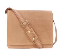 Bucklestone - Bolso Mensajero de Piel para Portátil 15'' - Bandolera de Trabajo Mediano - Bolso Universidad A4 para Hombre - Lancaster
