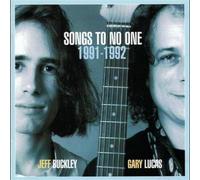 Buckley, Jeff & Gary Lucas - Songs To No One 1991-1992 (OPAQUE EVERGREEN & OPAQUE BLUE VINYL) - 2LP, Opaque Evergreen & Opaque Blue Vinyl - RSD 2024