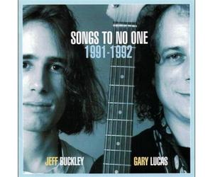 Buckley, Jeff & Gary Lucas - Songs To No One 1991-1992 (OPAQUE EVERGREEN & OPAQUE BLUE VINYL) - 2LP, Opaque Evergreen & Opaque Blue Vinyl - RSD 2024