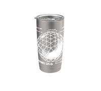 Buckminster Fuller Geodésica Patentes Ingeniería Ciencia Matemáticas Vaso térmico de acero inoxidable de doble pared