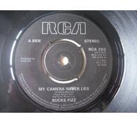 Bucks Fizz - BUCKS FIZZ My Camera Never Lies UK 7" 45