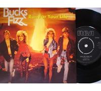 Bucks Fizz - Bucks Fizz Run For Your Life 7" RCA FIZ1 EX/EX 1983 picture sleeve