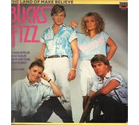 BUCKS FIZZ - LAND OF MAKE BELIEVE LP (VINYL ALBUM) UK MUSIC FOR PLEASURE 1986