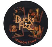 BUCKS FIZZ - LONDON TOWN 7 INCH (7" VINYL 45) GERMAN RCA 1983