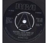 Bucks Fizz - Making Your Mind Up - Bucks Fizz 7" 45
