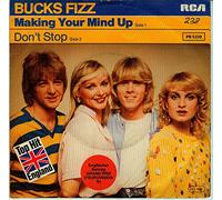 BUCKS FIZZ - Making your mind up / Don't stop / PB 5339