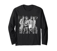Bucks Fizz Mi cámara Nunca miente, Grupo Pop 1982 Manga Larga