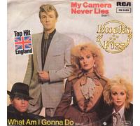 Bucks Fizz - My Camera never lies/What am I gonna do (1982)(Vinyl 7" Single)(RCA Victor PB 5469)