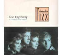 BUCKS FIZZ - NEW BEGINNING 12 inch (12" Vinyl) UK POLYDOR 1986