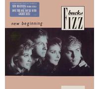 BUCKS FIZZ - NEW BEGINNING 7 INCH (7" VINYL 45) UK POLYDOR 1986