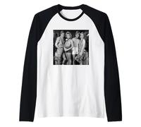 Bucks Fizz Pop Group Mi cámara Nunca miente, 1982 Camiseta Manga Raglan