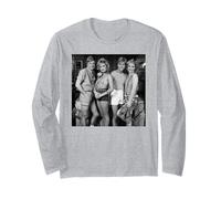Bucks Fizz Pop Group Mi cámara Nunca miente, 1982 Manga Larga
