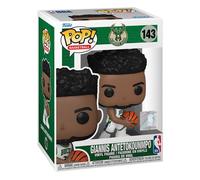 Bucks Giannis Limita un Poco la Actitud City Edición 2021 NBA Pop Basketbol #143