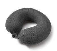 Bucky - Almohada cervical de espuma viscoelástica con rayas negras, talla única, almohada cervical de espuma viscoelástica de rayas negras