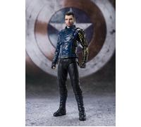 Tamashii Nations Figura de Bucky Barnes - Marvel The Falcon and the Winter Soldier - S.H. Figuarts