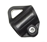Bucle de arnés de aluminio para recortadoras FS FS91R FS90R FS130R FS131R, compatible con tubo de eje de 1 pulgada, resistente para gancho de anillo para piezas de recortadora de césped, (1 unidad)