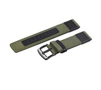 bucle de correa de reloj,correas de reloj, Correa de reloj antideslizante con empalme de nailon y cuero, estilo de 20mm-22mm, cierre de pasador negro, correa de reloj respetuosa con la piel ( Color :