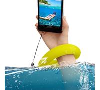 Bucle de mano flotante | Cámaras seguras bucle de mano de natación | Correa flotante impermeable | Accesorios de ayuda para nadar ideales para cámaras submarinas, cámaras de acción y vacaciones en la
