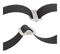 Bucle de plomo de buceo genérico | Cierre Luminiscent para Equipo de Buceo | 2 Piezas Hebilla de liberación rápida para Apnea Piscina Entrenamientos Submarinos, Actividades al aire libre