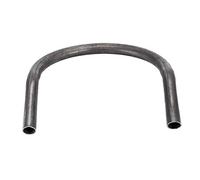 Bucle del Bastidor del Asiento Trasero Aro de Marco de Asiento Trasero de Cafe Racer 230mm Soporte de Montaje de Aro de Marco de Bucle de Asiento Trasero de Motocicleta Universal